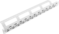 Lanberg PPKS-1224-S 19" Üres patch panel - 24 port