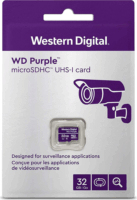 Western Digital 32GB Purple SC QD101 Ultra Endurance microSDHC UHS-I CL10 memóriakártya
