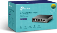 TP-Link TL-SF1005LP 5-port 4x PoE Switch