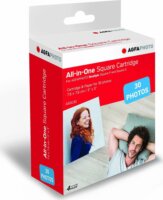 Agfa ASQC30 (76x76) Fotópapír Agfa Square P és Square S Készülékhez (30 db)