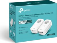 TP-Link TL-WPA8033P AV1300 HomePlug AV2 Powerline adapter KIT