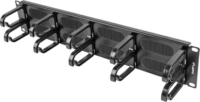 Lanberg AK-1204-B Kábelrendező 19" rack szekrényekhez Fekete