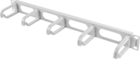Lanberg AK-1205-S Kábelrendező 19" rack szekrényekhez Szürke