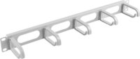 Lanberg AK-1205-S Kábelrendező 19" rack szekrényekhez Szürke