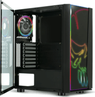 Spirit of Gamer Ghost One Számítógépház - Fekete