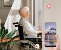 Woox Smart Zigbee Vészhívó Okos nyomógomb