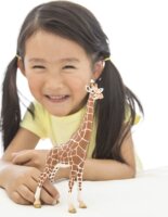 Schleich 14750: Zsiráf tehén figura