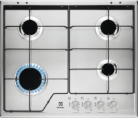 Electrolux KGS6424SX Gáz főzőlap - Ezüst
