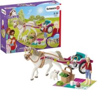Schleich Horse Club: Lovasbemutató játékkészlet figurákkal