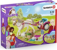 Schleich Horse Club: Lovasbemutató játékkészlet figurákkal