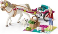 Schleich Horse Club: Lovasbemutató játékkészlet figurákkal