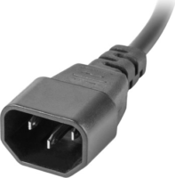 Lanberg PDU-07F-0200-IEC-BK 7-es túlfeszültség védő - elosztó 2m