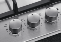 Aeg HGB64420SM Gáz főzőlap - Rozsdamentes acél