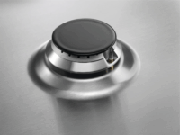 Aeg HGB64420SM Gáz főzőlap - Rozsdamentes acél