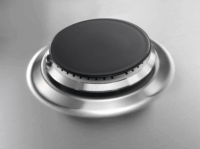 Aeg HGB64420SM Gáz főzőlap - Rozsdamentes acél