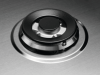 Aeg HGB64420SM Gáz főzőlap - Rozsdamentes acél