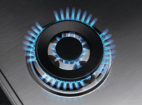 Aeg HGB64420SM Gáz főzőlap - Rozsdamentes acél