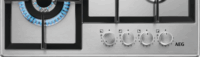 Aeg HGB64420SM Gáz főzőlap - Rozsdamentes acél