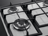 Aeg HGB64420SM Gáz főzőlap - Rozsdamentes acél