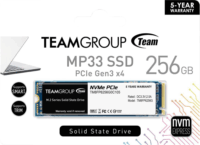 TeamGroup 256GB MP33 M.2 NVMe PCIe SSD