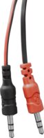 White Shark GH-2040 SERVAL Gaming Headset Fekete/Piros
