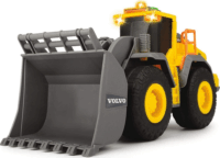 Dickie Toys Volvo homlokrakodó munkagép fény és hang effektekkel - 23cm