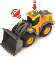 Dickie Toys Volvo homlokrakodó munkagép fény és hang effektekkel - 23cm