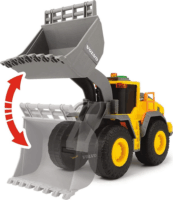 Dickie Toys Volvo homlokrakodó munkagép fény és hang effektekkel - 23cm