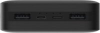 Xiaomi Redmi Powerbank 20000mAh 18W (1.5-3A / 5-12V) -Fekete