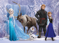 Ravensburger Jégvarázs - 100 darabos XXL puzzle