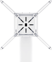 Hagor M Beamer Fali projektor tartó - Fehér (300-700mm)