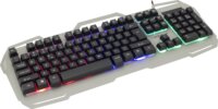 White Shark Viking-2 USB Gaming billentyűzet HU - Ezüst