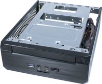 Inter-Tech MW-02 II Számítógépház - Fekete