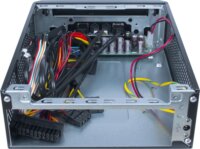 Inter-Tech MW-02 II Számítógépház - Fekete