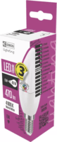 Emos LED gyertya izzó classic CANDLE 6W 470lm 4100K E14 - Természetes fehér