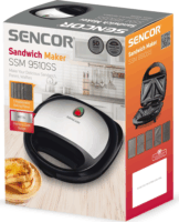 Sencor SSM 9510SS Szendvicssütő