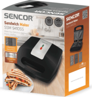 Sencor SSM 9410SS Szendvicssütő
