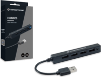 Conceptronic HUBBIES05B USB 2.0 HUB (4 port) Fekete
