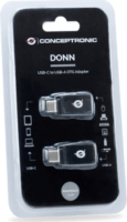 Conceptronic USB-C - USB-A 3.0 adapter
