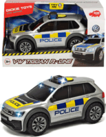 Dickie Toys Volkswagen Tiguan R-Line rendőrautó fénnyel és hanggal