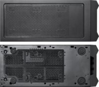 Chieftec CW-01B-OP Számítógépház - Fekete