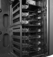 Chieftec CW-01B-OP Számítógépház - Fekete