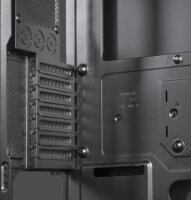 Chieftec CW-01B-OP Számítógépház - Fekete