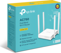 TP-Link Archer C24 Wireless AC750 Router