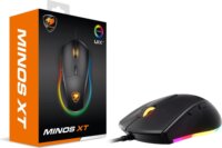 Cougar Minos XT USB Gaming Egér - Fekete