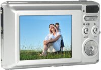 AgfaPhoto DC5200 Kompakt digitális fényképezőgép - Ezüst