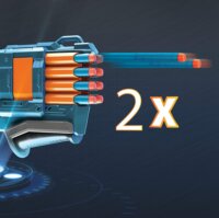Hasbro Nerf Elite 2.0 Warden DB-8 szivacslövő fegyver