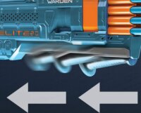 Hasbro Nerf Elite 2.0 Warden DB-8 szivacslövő fegyver