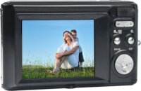 AgfaPhoto DC5200 Kompakt digitális fényképezőgép - Fekete