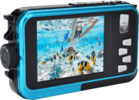 AgfaPhoto Realishot WP8000 Vízálló digitális fényképezőgép - Kék